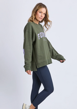 Load image into Gallery viewer, Interval Crew Khaki/Lilac | Abbey Road Kaikoura 