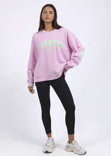 Load image into Gallery viewer, Interval Crew Pink/Green | Abbey Road Kaikoura 