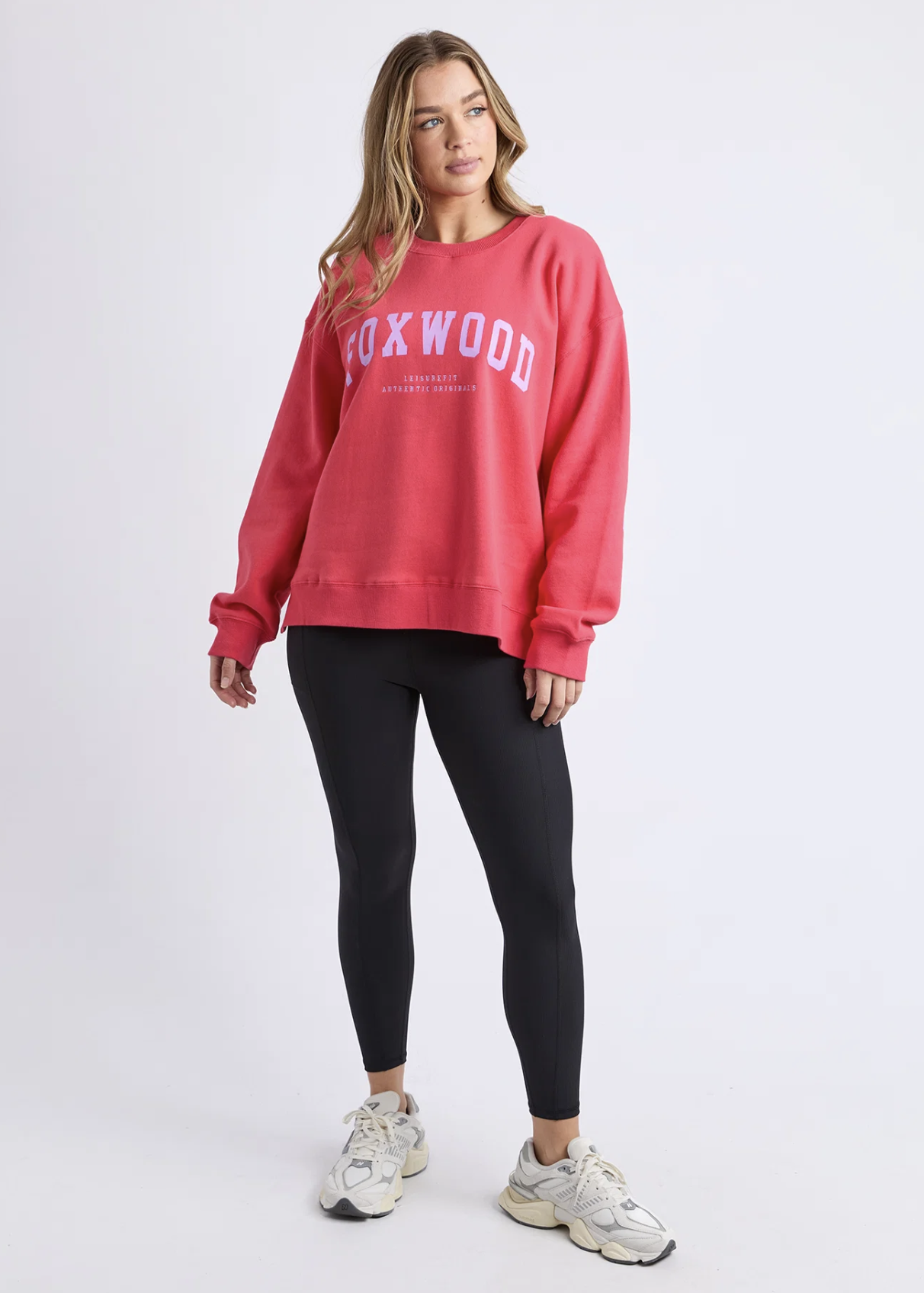 Interval Crew Rasp/Neon Pink | Abbey Road Kaikoura
