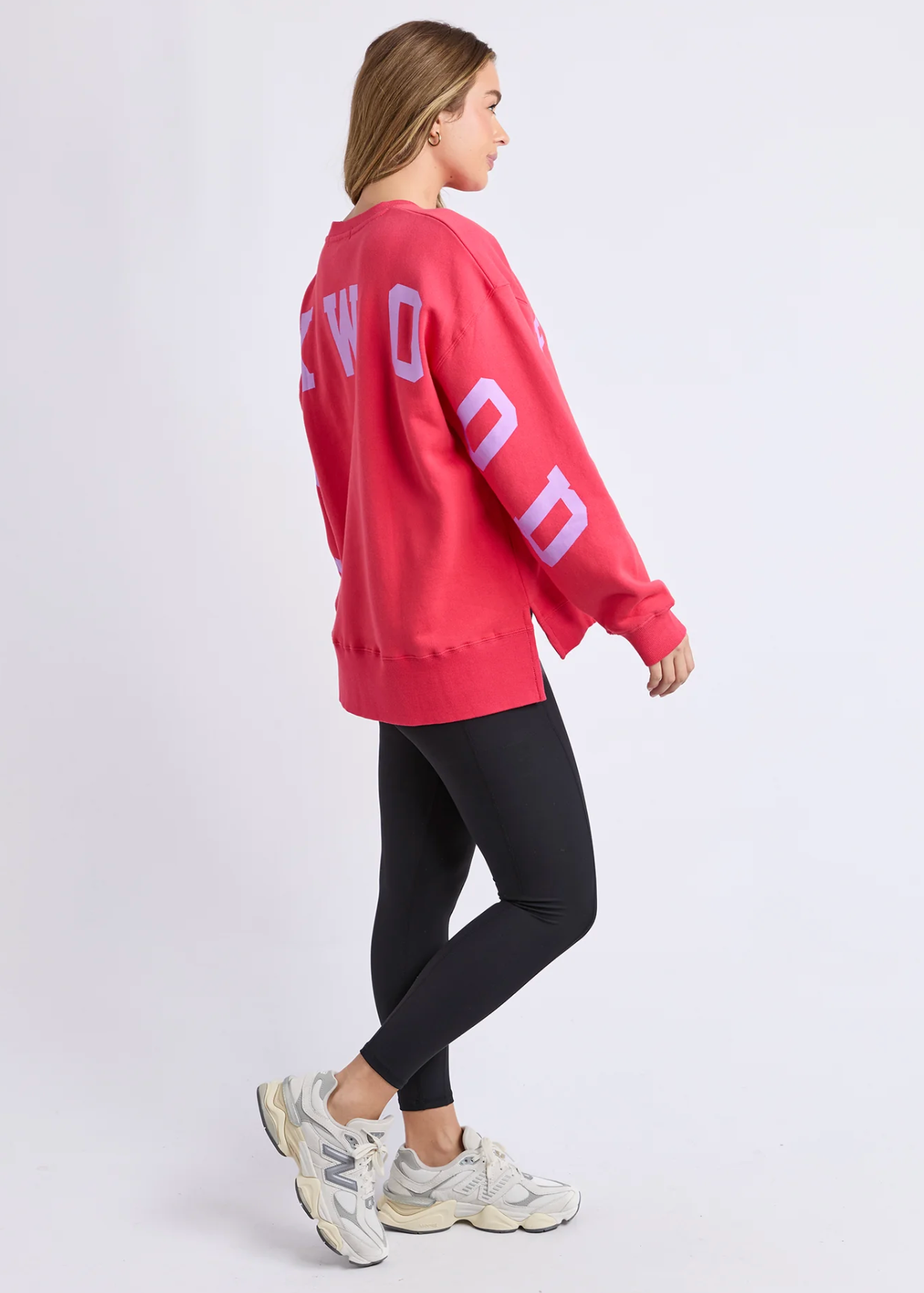 Interval Crew Rasp/Neon Pink | Abbey Road Kaikoura