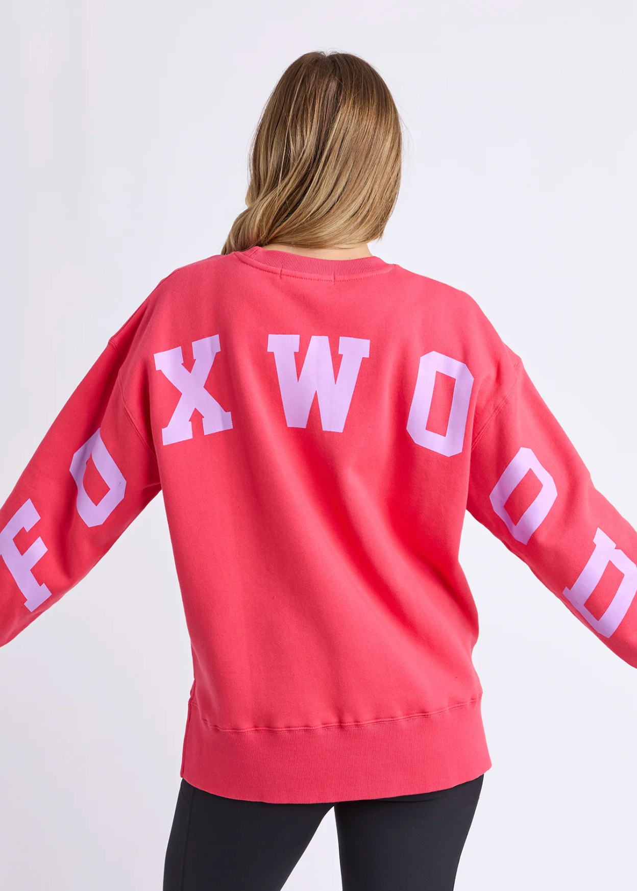 Interval Crew Rasp/Neon Pink | Abbey Road Kaikoura