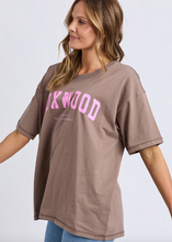 Load image into Gallery viewer, Interval Tee - Brown/Pink | Abbey Road Kaikoura