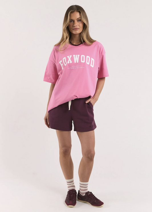Interval Tee - BubbleGum Pink | Abbey Road Kaikoura
