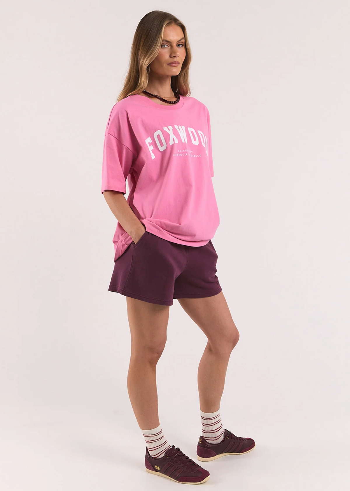 Interval Tee - BubbleGum Pink | Abbey Road Kaikoura