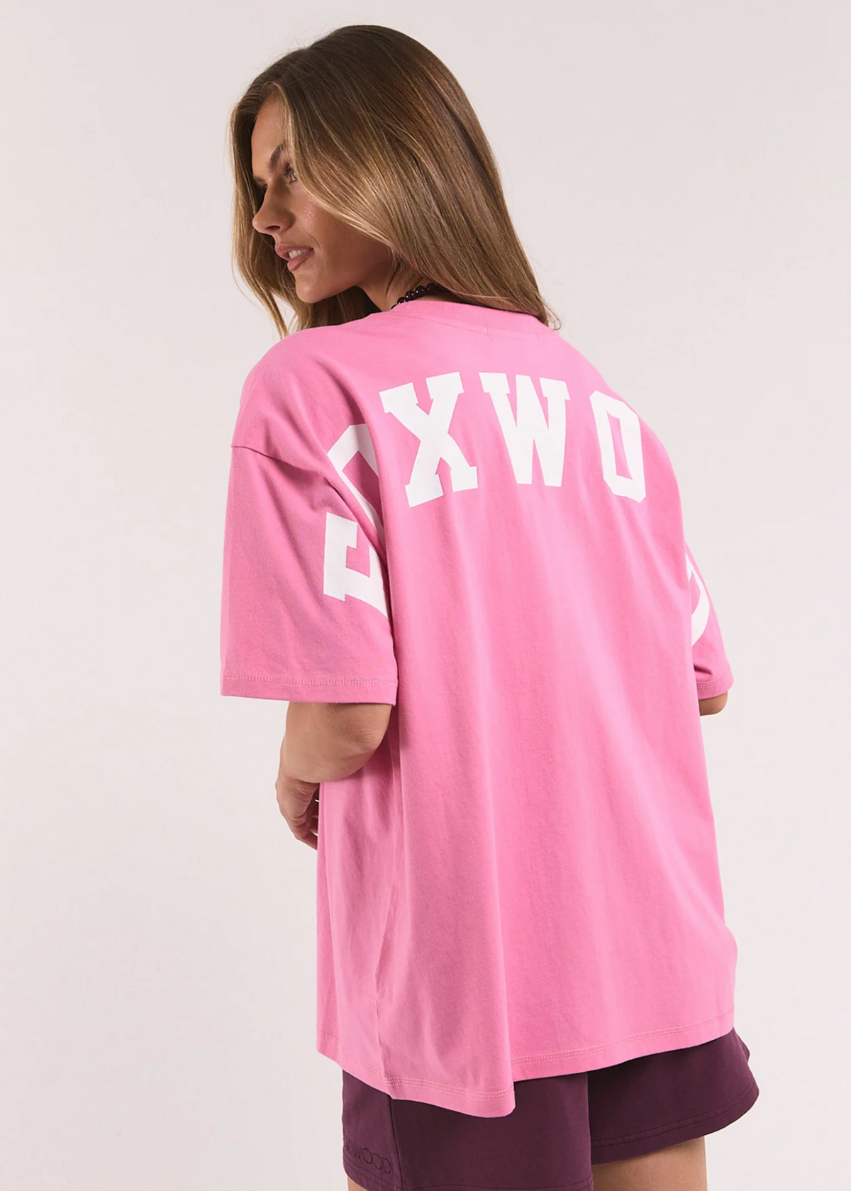 Interval Tee - BubbleGum Pink | Abbey Road Kaikoura