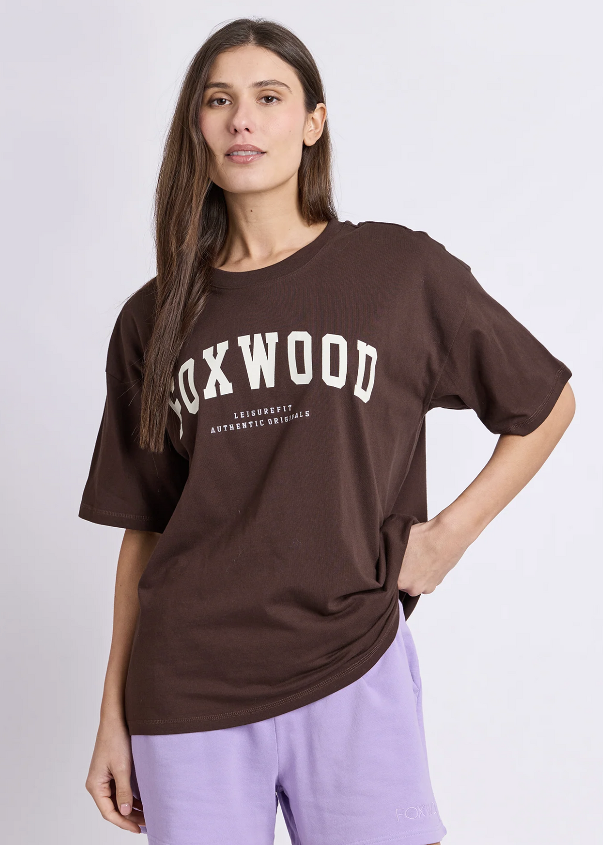 Interval Tee - Coffee Bean  | Abbey Road Kaikoura