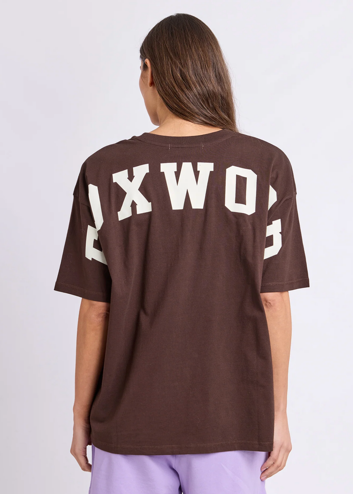 Interval Tee - Coffee Bean  | Abbey Road Kaikoura