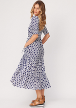 Load image into Gallery viewer, Lemon Tree Jayda Dress/Navy Daisy | Abbey Road Kaikoura