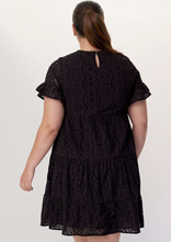 Load image into Gallery viewer, Lemon Tree Julissa Lace Dress Black | Abbey Road Kaikoura