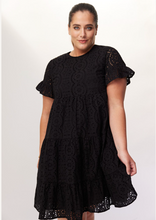 Load image into Gallery viewer, Lemon Tree Julissa Lace Dress Black | Abbey Road Kaikoura