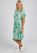 Load image into Gallery viewer, Elm Juno Floral Dress Green|Abbey Road