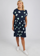 Load image into Gallery viewer, Elm Juno Floral Dress Navy|Abbey Road