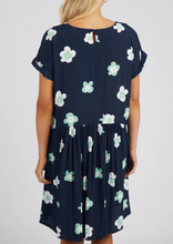 Load image into Gallery viewer, Elm Juno Floral Dress Navy|Abbey Road