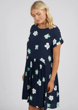 Load image into Gallery viewer, Elm Juno Floral Dress Navy|Abbey Road