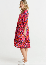 Load image into Gallery viewer, Betty Basics Janie Dress/ Brushed Floral|Abbey Road