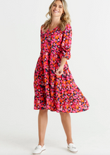Load image into Gallery viewer, Janie Dress/ Brushed Floral