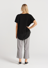 Load image into Gallery viewer, SEDUCE Kamila Pant Black Check | Abbey Road Kaikoura