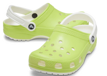 Load image into Gallery viewer, CROCS Classic Clog Kids Glow in the Dark Limeade | Abbey Road Kaikoura