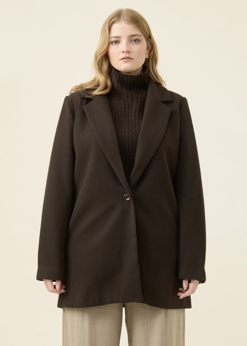 Kali Coat  - Chocolate | Abbey Road Kaikoura