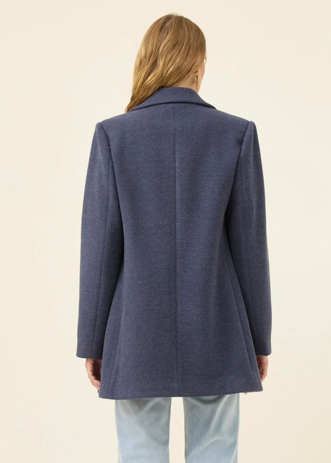 Kali Coat  - Navy | Abbey Road Kaikoura