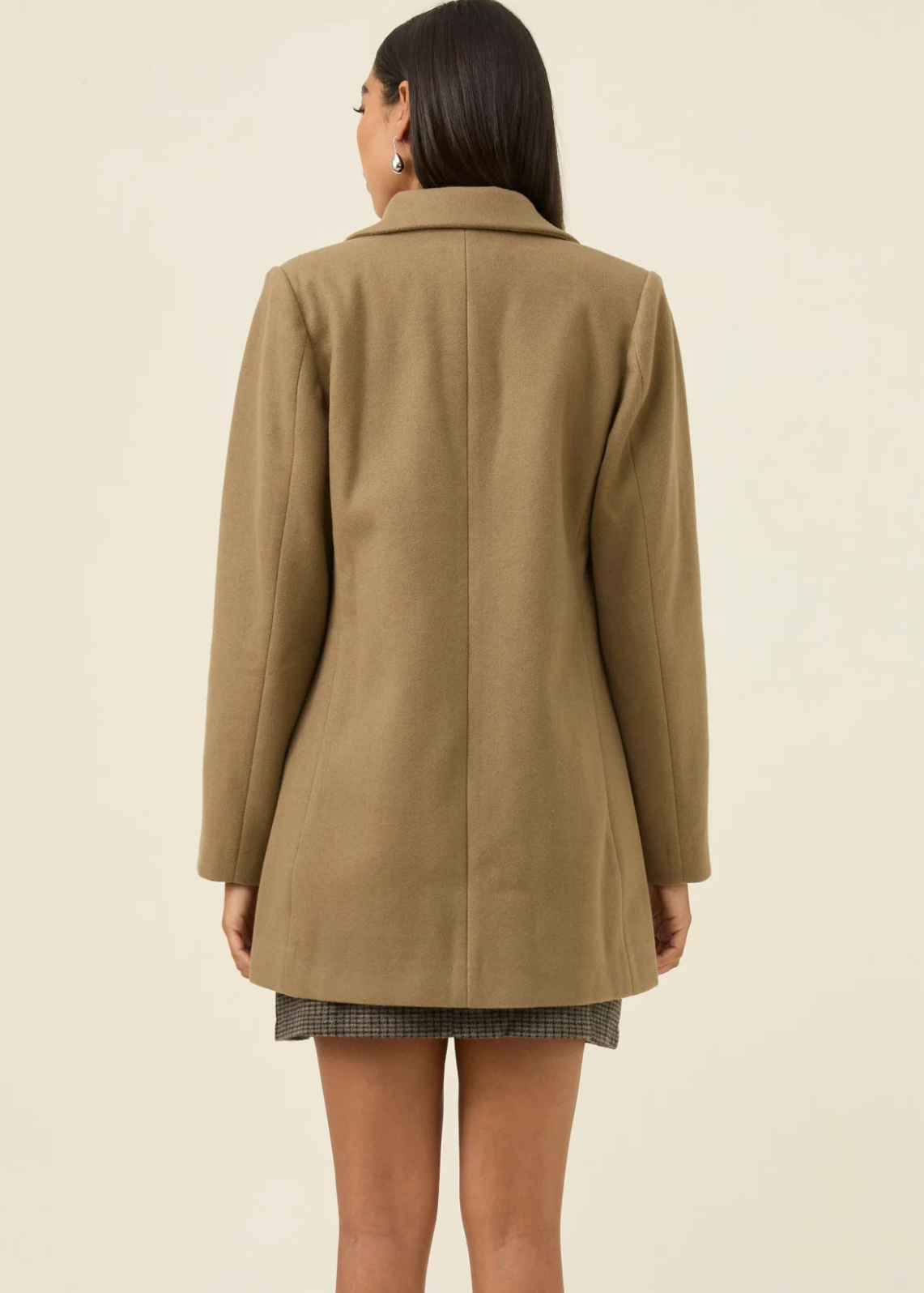 Kali Coat  - Stone | Abbey Road Kaikoura
