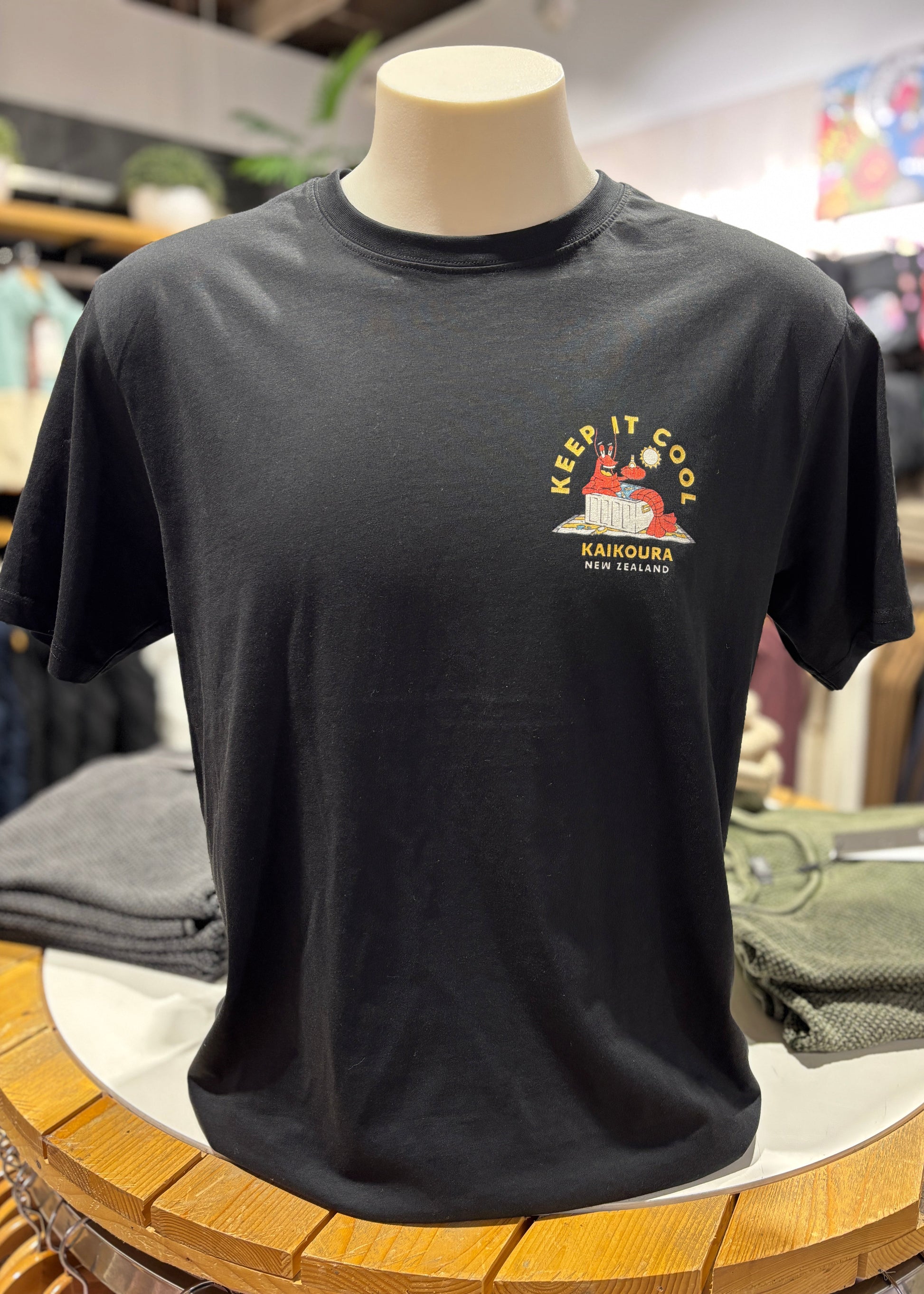 Keep It Cool Washed Black | Abbey Road Kaikoura