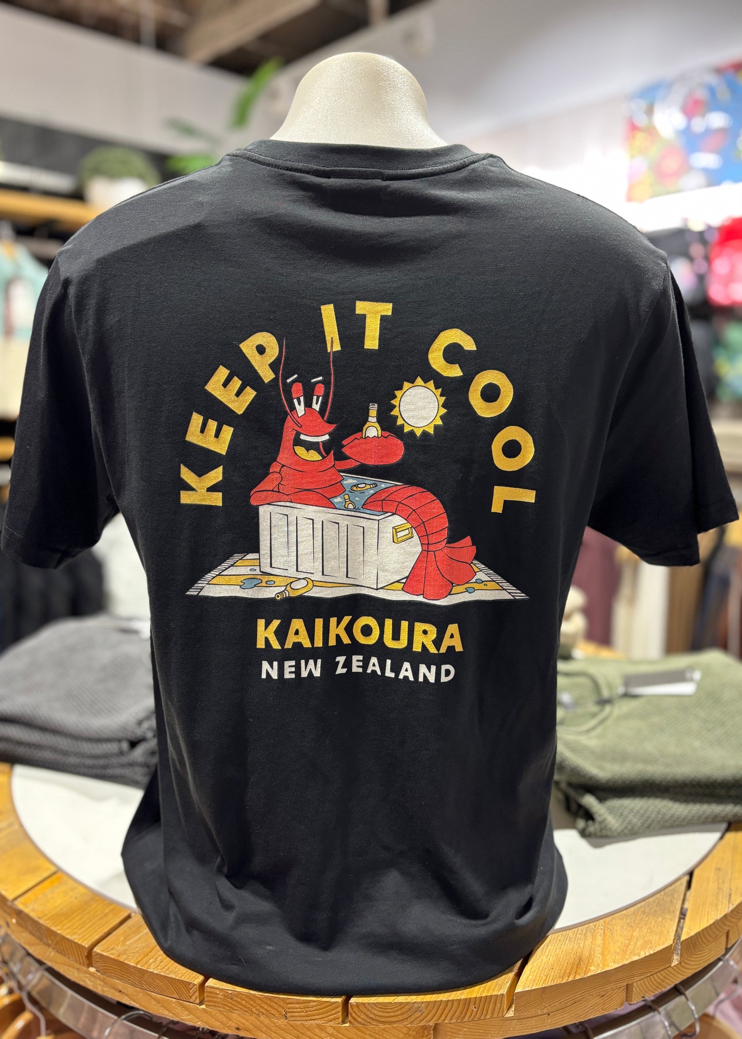 Keep It Cool Washed Black | Abbey Road Kaikoura