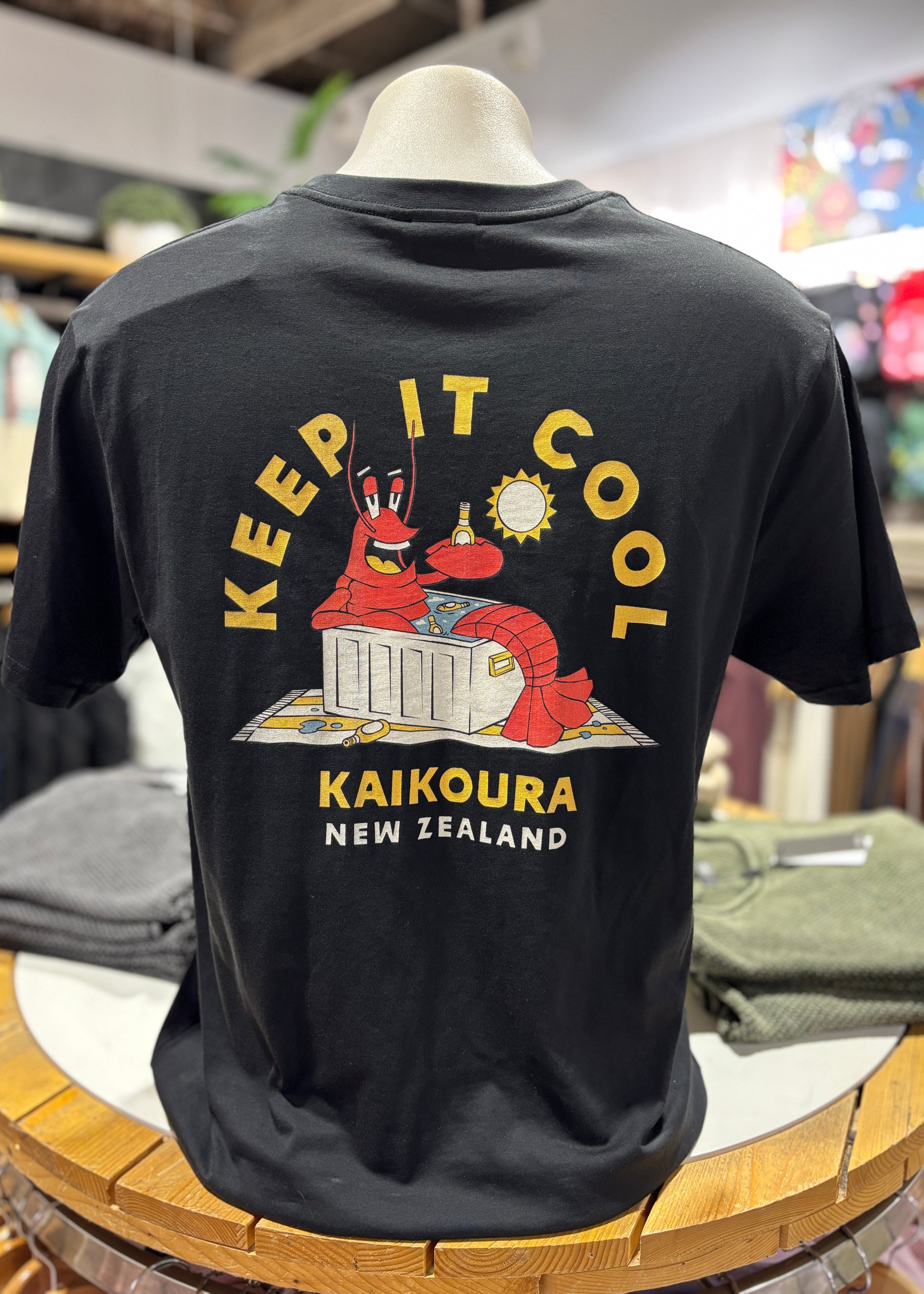 Keep It Cool Washed Black | Abbey Road Kaikoura