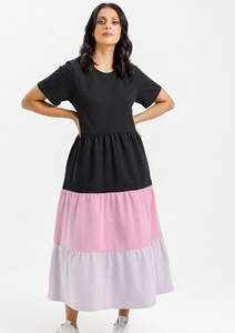 Kendal Dress Summer Bloom | Abbey Road Kaikoura 