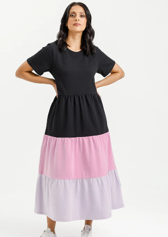 Kendal Dress Summer Bloom | Abbey Road Kaikoura 