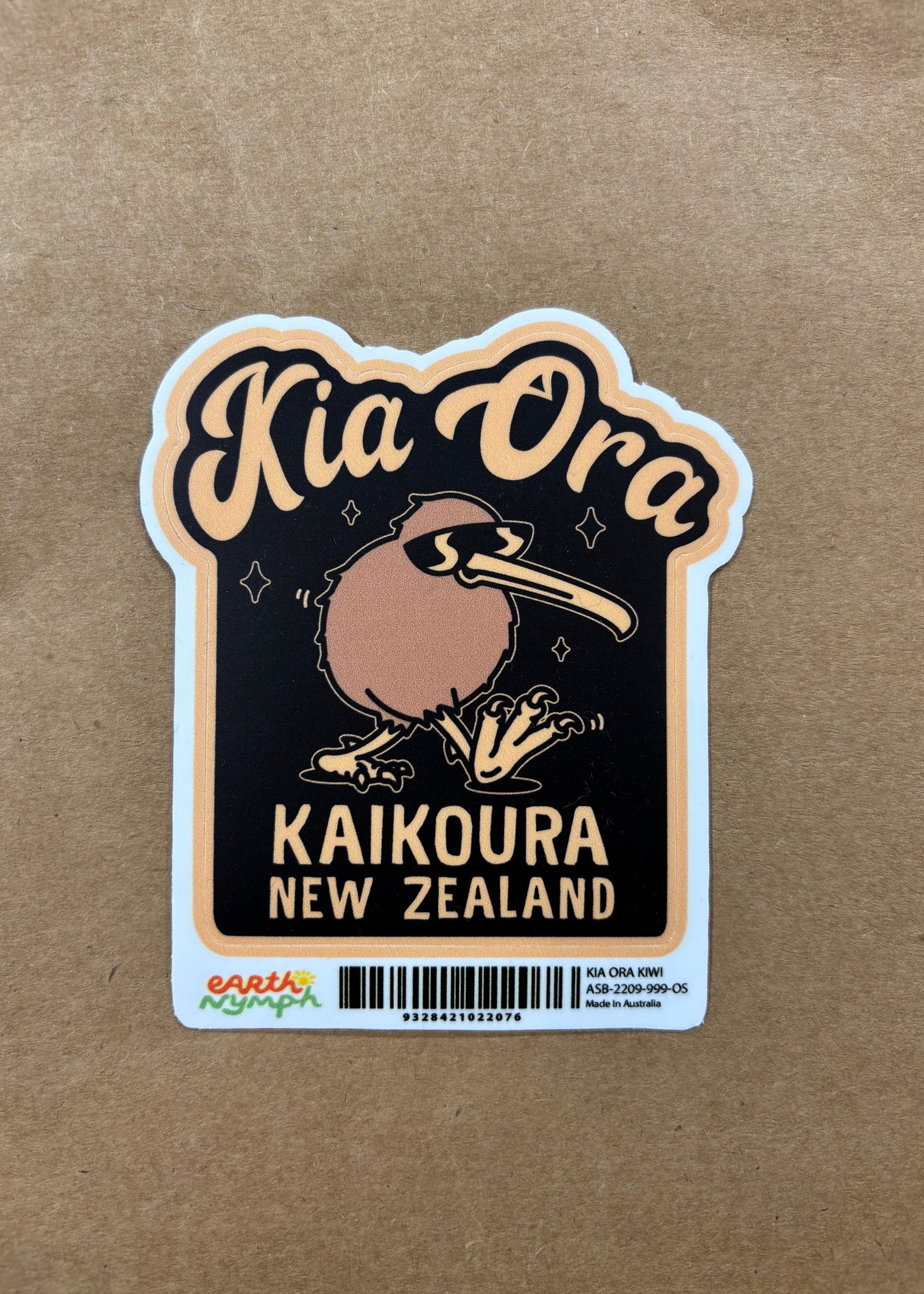 Kia Ora Kiwi | Abbey Road Kaikoura 