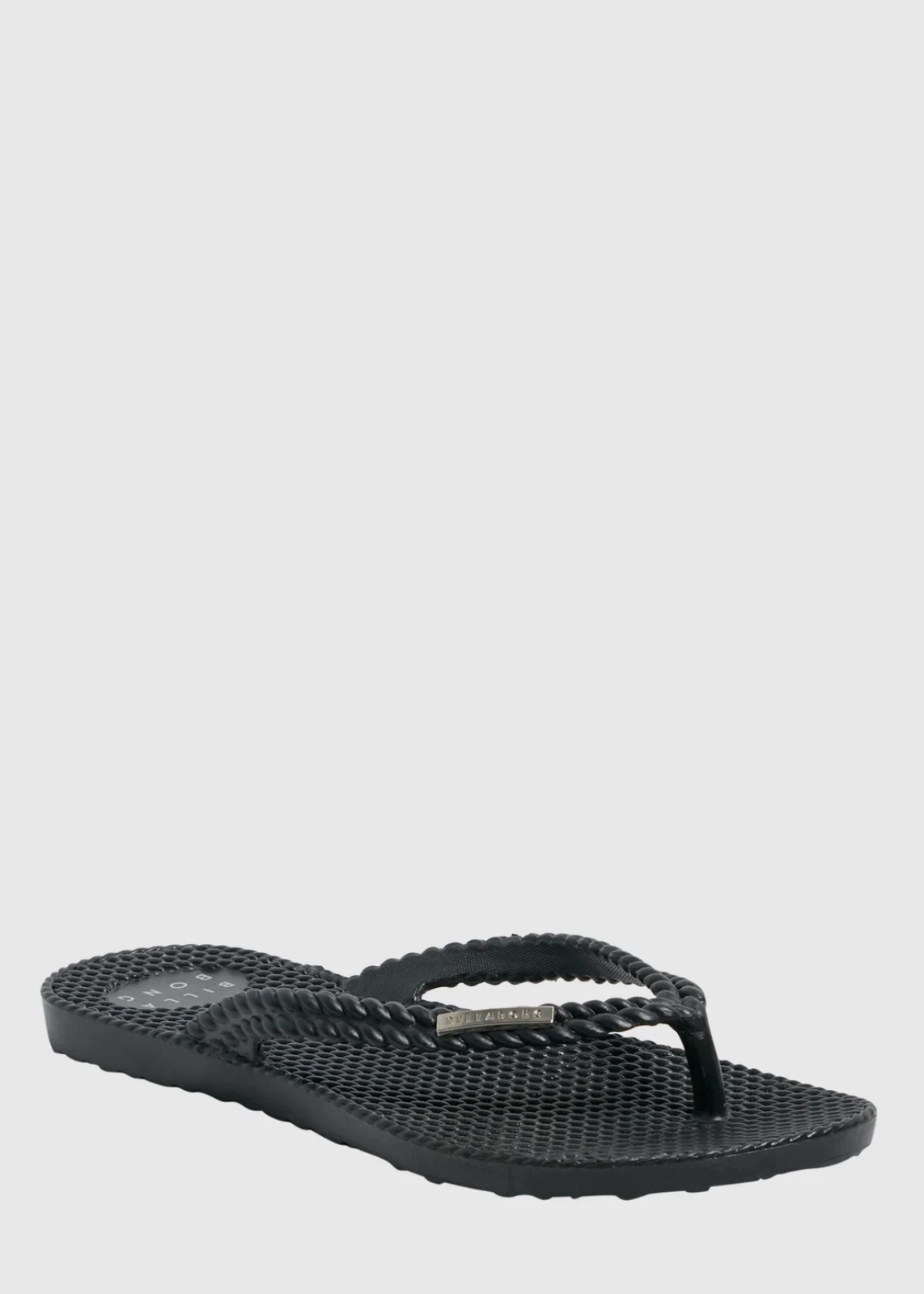 Kick Back Thong - Solid Silver  | Abbey Road Kaikoura