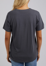Load image into Gallery viewer, Elm Laurel Tee Charcoal|Abbey Road