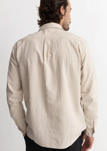 Load image into Gallery viewer, RHYTHM Classic Linen LS Shirt Sand | Abbey Road Kaikoura