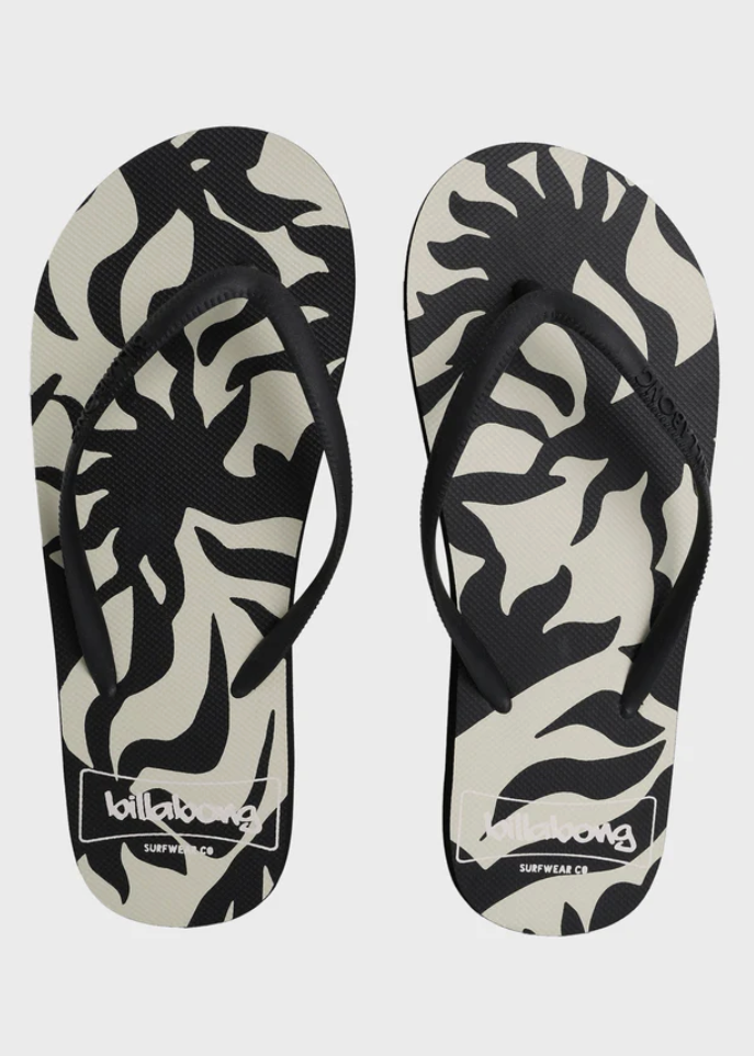 Ladies By My Side Jandal - Black | Abbey Road Kaikoura 