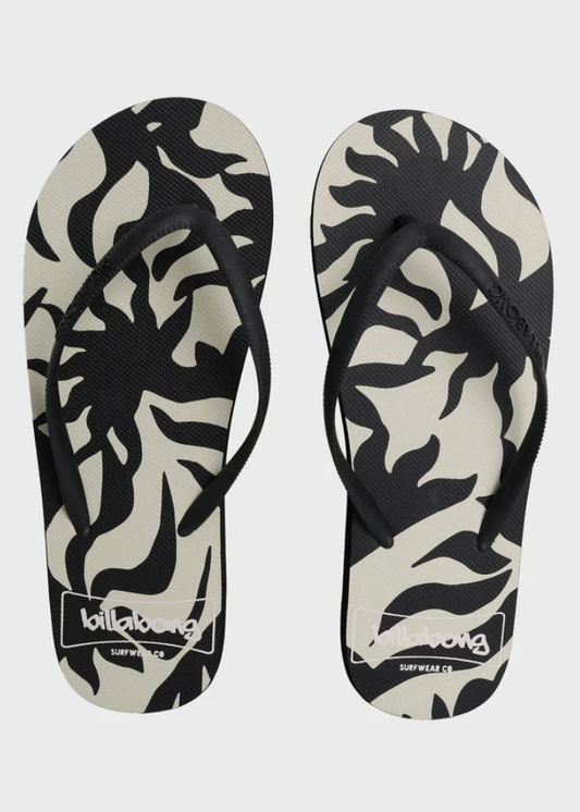 Ladies By My Side Jandal - Black | Abbey Road Kaikoura 