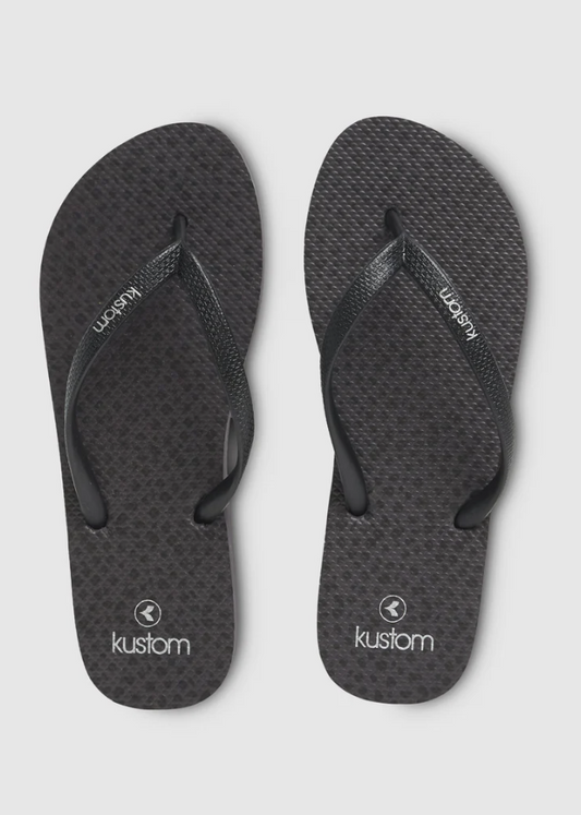 Ladies Kustom Classic Leopard Jandal | Abbey Road Kaikoura