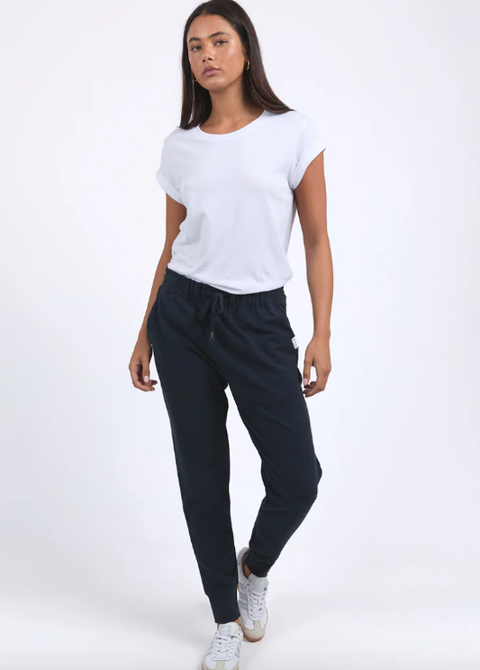Lazy Day Pant - Navy  | Abbey Road Kaikoura 