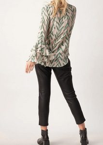 Lemon Tree Sonya Pant /Black Houndstooth|Abbey Road