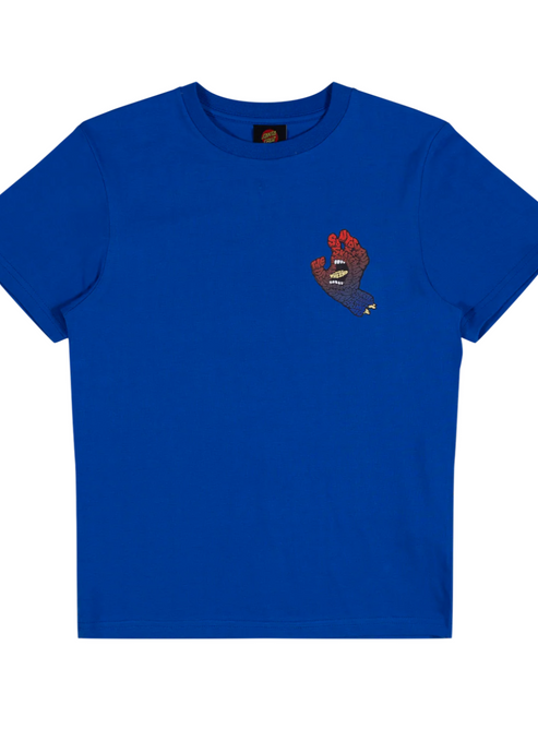 Letter Hand Fade Boys Short Sleeve Tee | Abbey Road Kaikoura