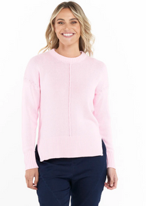 Betty Basics Lilly Knit Jumper /Petal Pink|Abbey Road