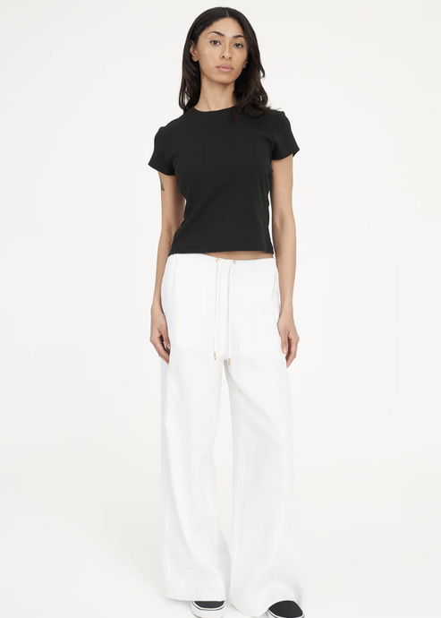 Lin-in Sabine Pants - Chalk | Abbey Road Kaikoura