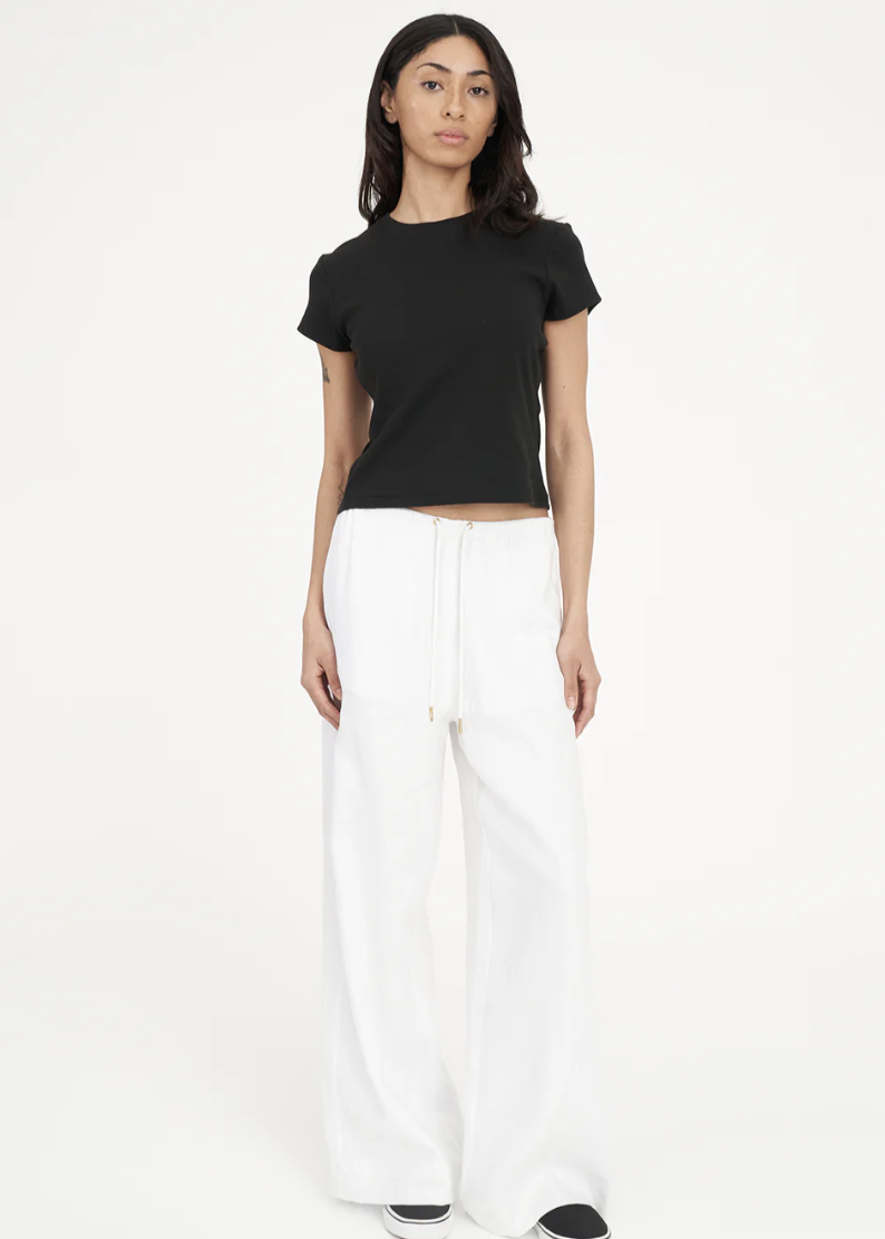 Lin-in Sabine Pants - Chalk | Abbey Road Kaikoura