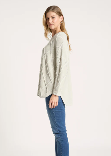 Liora Relaxed Jumper - One Size\  Bisque | Abbey Road Kaikoura