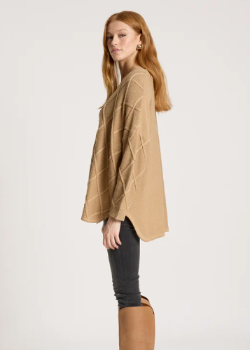 Liora Relaxed Jumper - One Size\ Mocha | Abbey Road Kaikoura