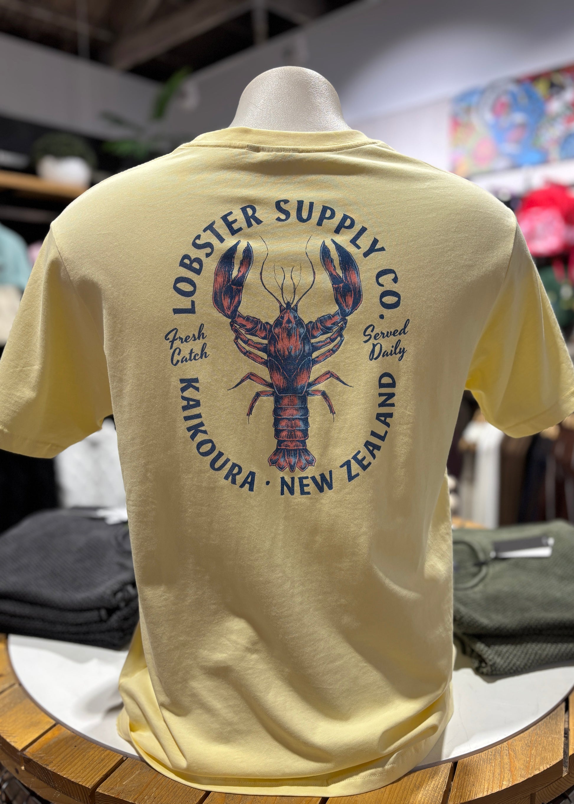 Lobster Supply Lemon | Abbey Road Kaikoura