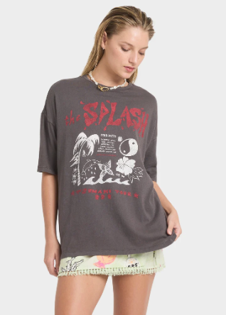 Lottie Hall Tee x Billabong | Abbey Road Kaikoura