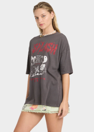 Lottie Hall Tee x Billabong | Abbey Road Kaikoura