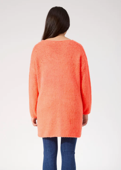 Lyon Relaxed Jumper - Orange / One Size