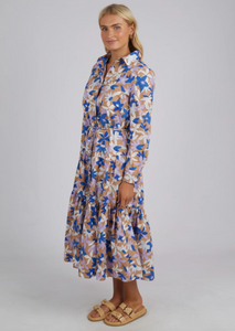 Elm Marguerite Shirt Dress Floral|Abbey Road